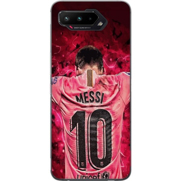 Asus ROG Phone 5 Gennemsigtig cover Messi