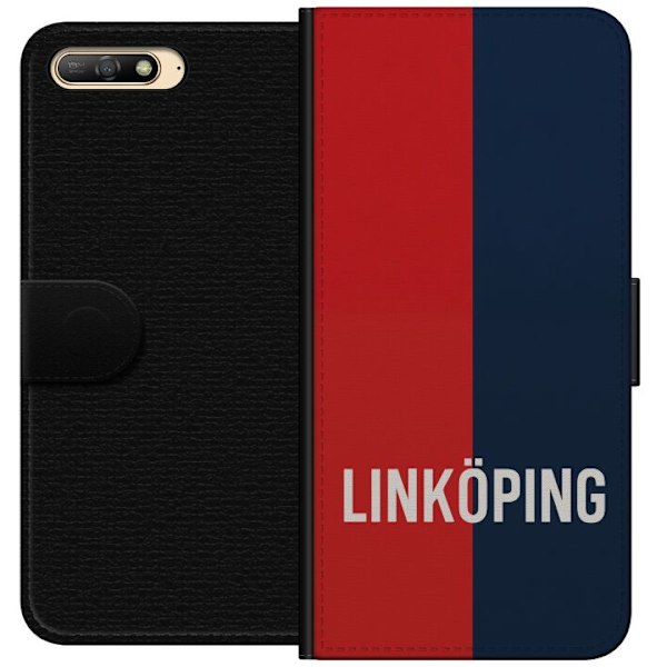 Huawei Y6 (2018) Lompakkokotelo Linköping – Jääkiekko
