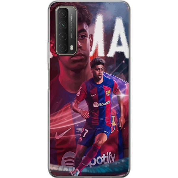 Huawei P smart 2021 Gennemsigtig cover Lamine Yamal