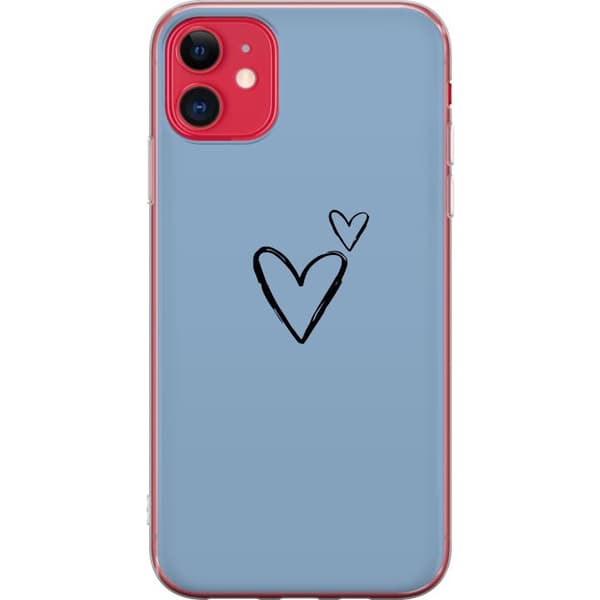 Kompatibel Mobilcover til Apple iPhone 11 Hjerte