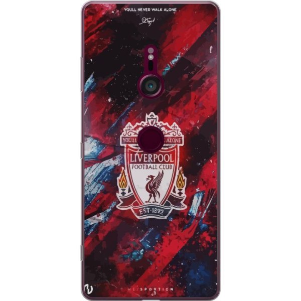 Sony Xperia XZ3 Gennemsigtig cover Liverpool