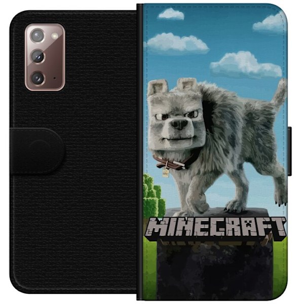 Samsung Galaxy Note20 Lommeboketui A Minecraft Movie