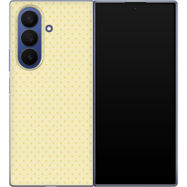 Kompatibel Mobilcover til Samsung Galaxy Z Fold7 Gule solpletter gul