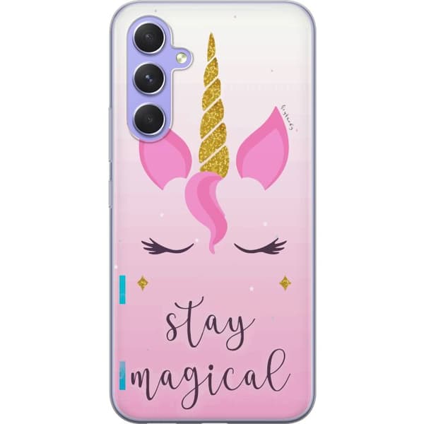 Kompatibelt Mobildeksel til Samsung Galaxy A54 Unicornsikt