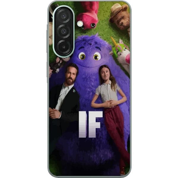 Samsung Galaxy A26 Gjennomsiktig deksel IF: Låtsaskompisar