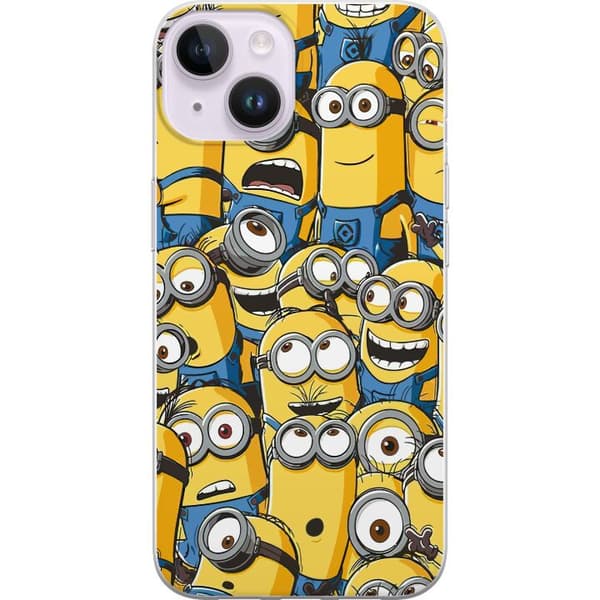 Kompatibelt Mobilskal till Apple iPhone 15 Minions