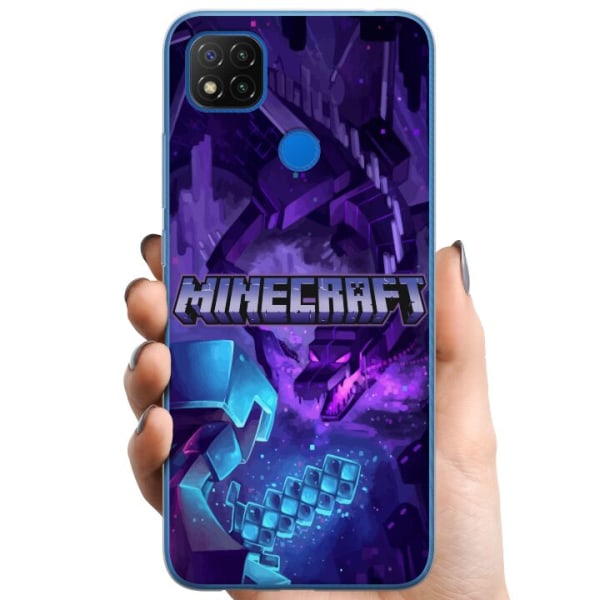 Xiaomi Redmi 9C NFC TPU Mobilcover Minecraft