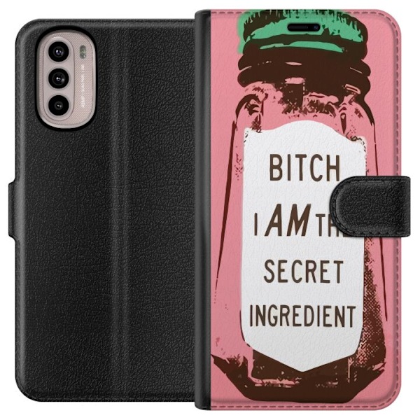 Motorola Moto G31 Plånboksfodral Secret Jar