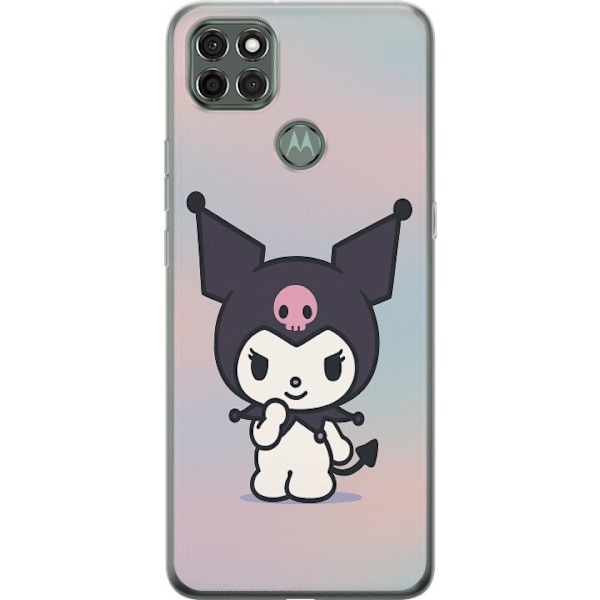 Motorola Moto G9 Power Gjennomsiktig deksel Kawaii Sanrio Kuro