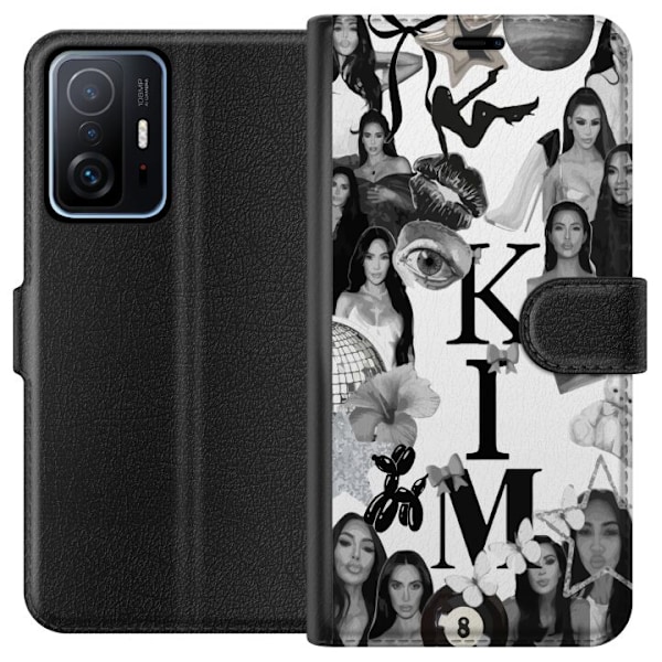 Xiaomi 11T Plånboksfodral Kim Kardashian – Aesthetic Look 2025