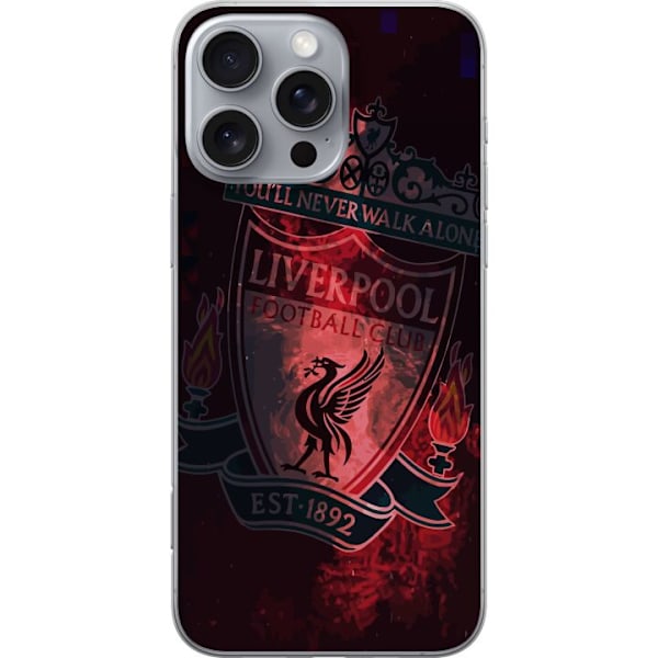 Apple iPhone 16 Pro Max Läpinäkyvä kuori Liverpool