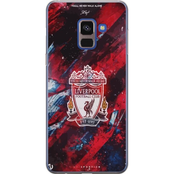 Samsung Galaxy A8 (2018) Gennemsigtig cover Liverpool