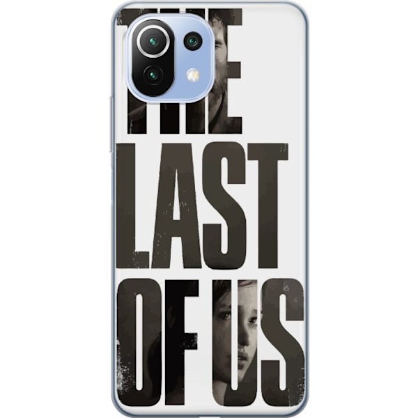 Xiaomi 11 Lite 5G NE Läpinäkyvä kuori The Last of Us Ellie Joel Apokalypsi Clickers TV-sarja Fanart Dystopia Pelimotiivi
