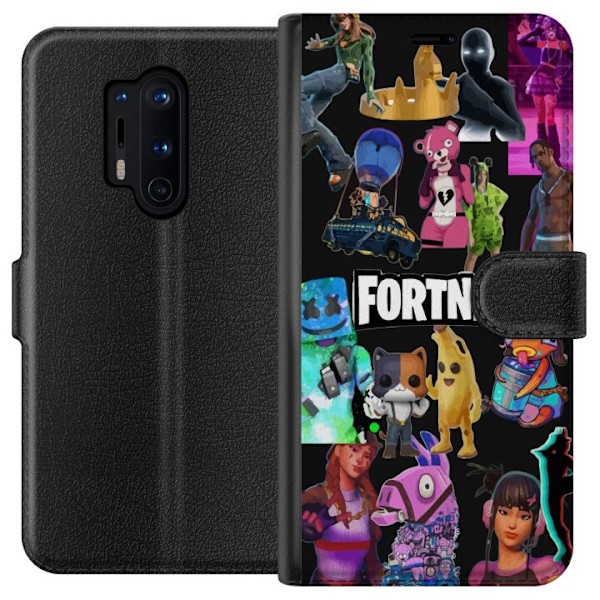 OnePlus 8 Pro Lompakkokotelo Fortnite