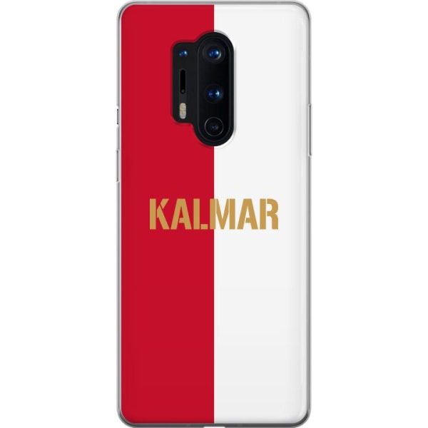 OnePlus 8 Pro Gennemsigtig cover Kalmar