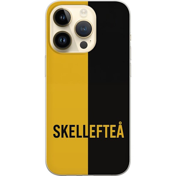 Apple iPhone 14 Pro Gennemsigtig cover Skellefteå – Hockey