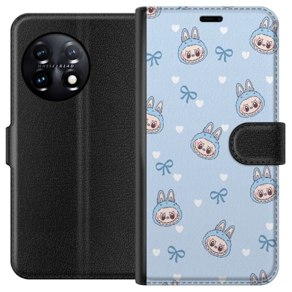 OnePlus 11R Lommeboketui Eldigt monster i rødt og oransje