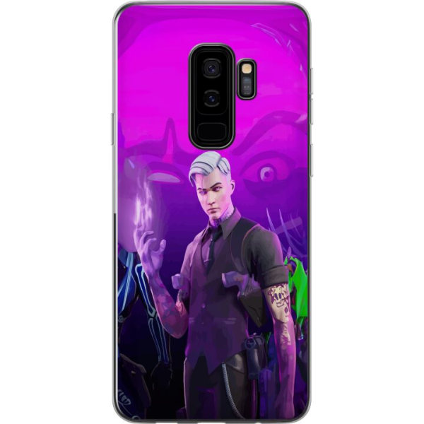 Samsung Galaxy S9+ Genomskinligt Skal Fortnite - Midas