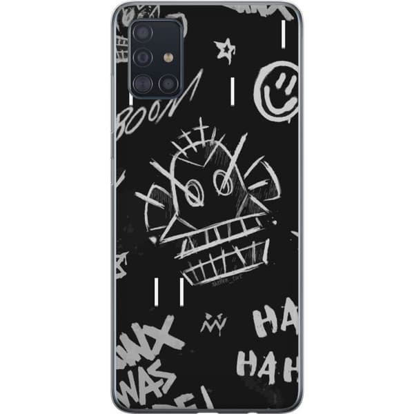 Kompatibelt Mobildeksel til Samsung Galaxy A51 Arcane