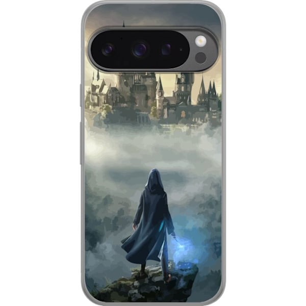 Google Pixel 9 Pro XL Läpinäkyvä kuori Hogwarts Legacy