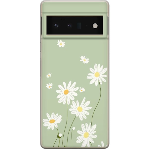 Google Pixel 6 Pro Läpinäkyvä kuori Papukaijanpaparit - kuk