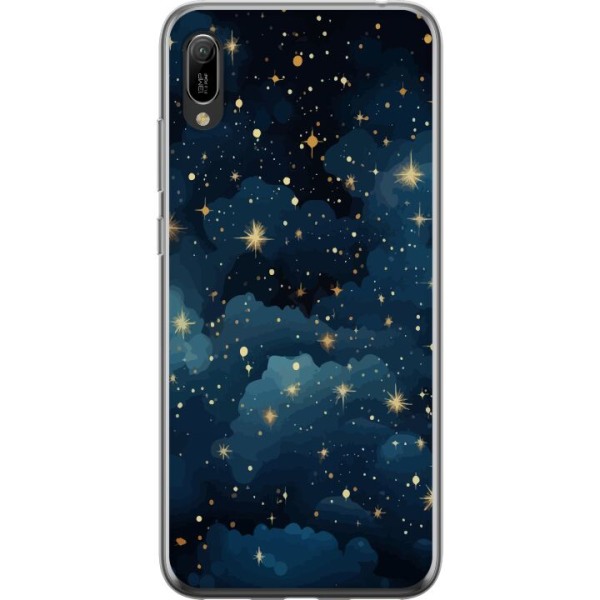 Huawei Y6 Pro (2019) Gennemsigtig cover Stjerner på himlen