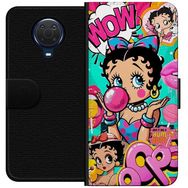 Nokia G20 Lommeboketui Betty Boop