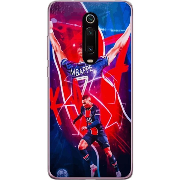 Xiaomi Mi 9T Pro  Gjennomsiktig deksel Kylian Mbappé