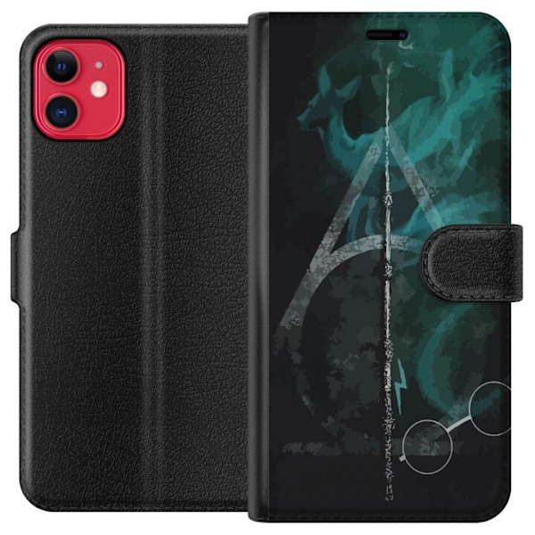 Apple iPhone 11 Lommeboketui Harry Potter