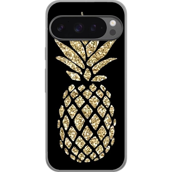 Google Pixel 9 Pro XL Gennemsigtig cover Ananas