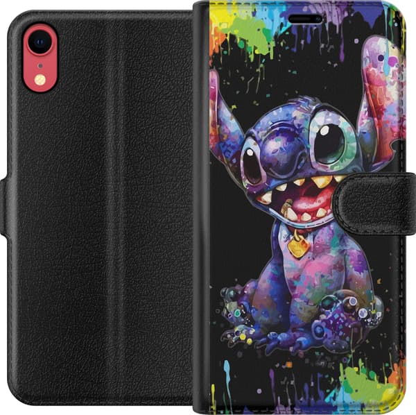 Kompatibelt Lommeboketui til Apple iPhone XR Strikk
