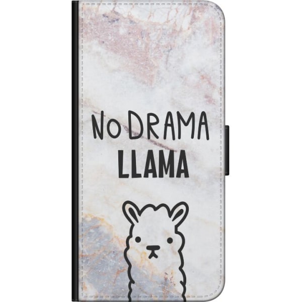 OnePlus 7T Plånboksfodral Llama Marble