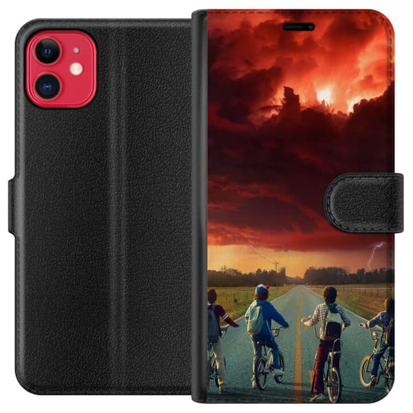 Yhteensopiva Lompakkokotelo Apple iPhone 11 Stranger Things