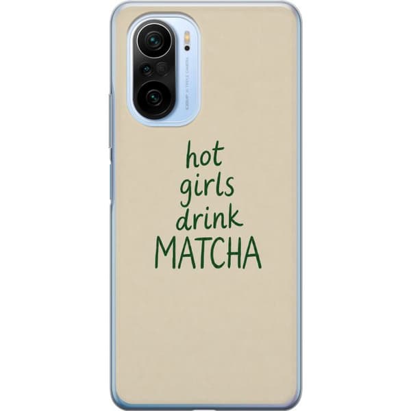 Kompatibelt Mobildeksel til Xiaomi Mi 11i Matcha-jenter beige