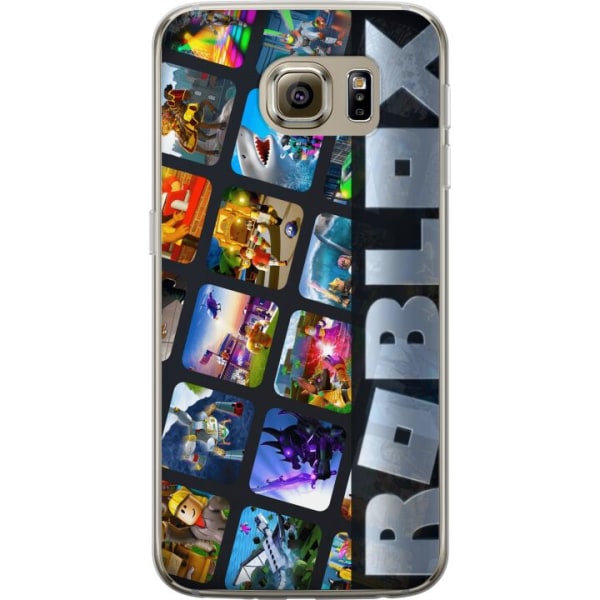 Samsung Galaxy S6 Cover / Mobilcover - Roblox