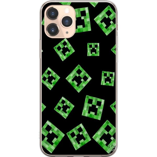 Kompatibelt Mobilskal till Apple iPhone 11 Pro Minecraft