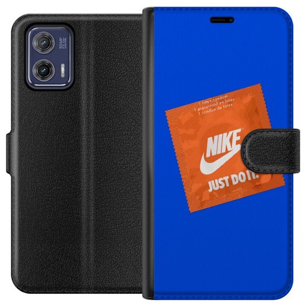 Motorola Moto G73 Lompakkokotelo Nike