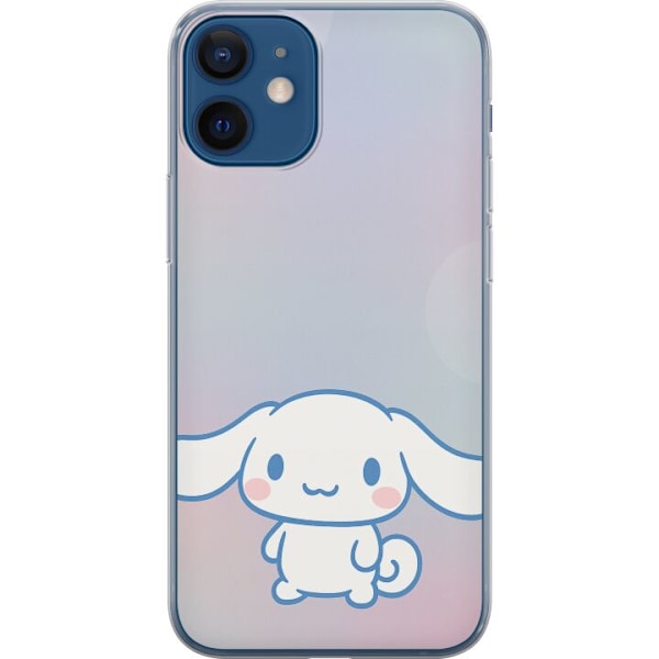 Apple iPhone 12  Genomskinligt Skal Kawaii Sanrio Cinnamonroll