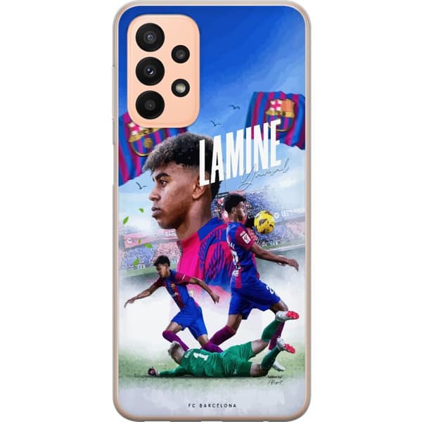 Kompatibelt Mobildeksel til Samsung Galaxy A23 Lamine Yamal