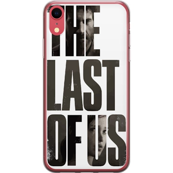Apple iPhone XR Gjennomsiktig deksel The Last of Us Ellie Joel