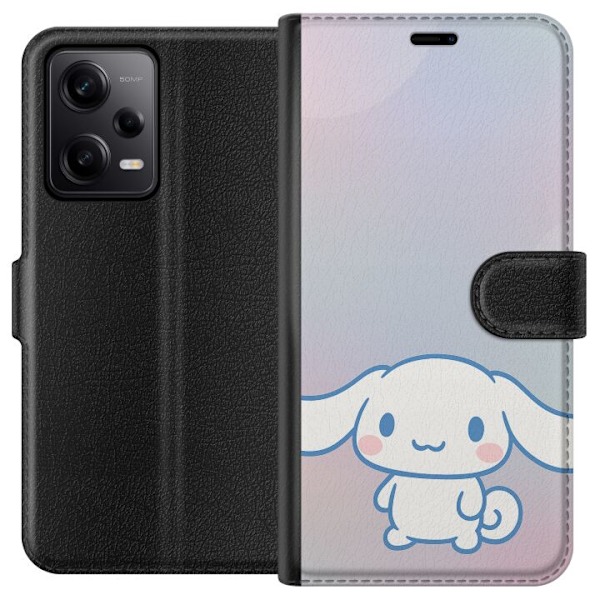 Xiaomi Redmi Note 12 Pro Lommeboketui Kawaii Sanrio Cinnamonro