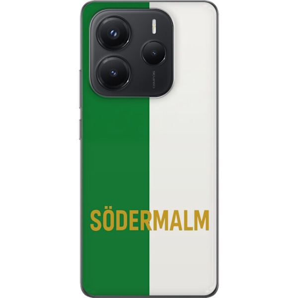 Xiaomi Redmi Note 14 Läpinäkyvä kuori Södermalm - jalkapal