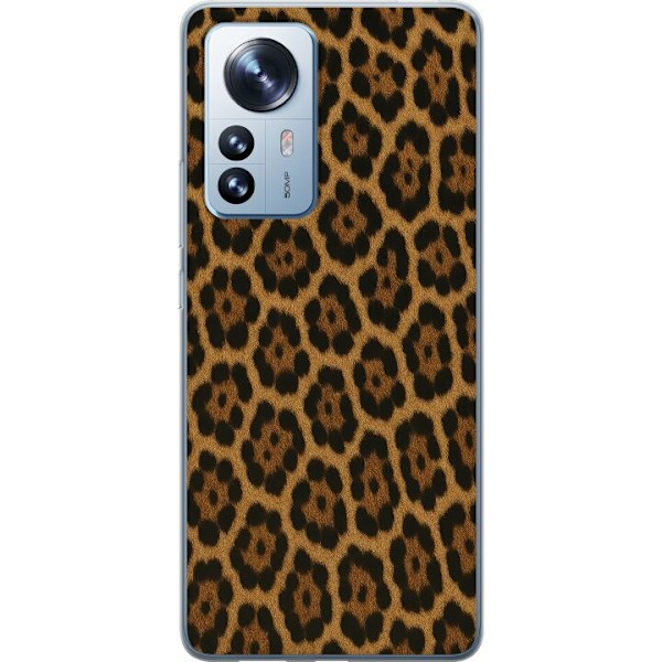 Xiaomi 12 Pro Läpinäkyvä kuori PredaDots