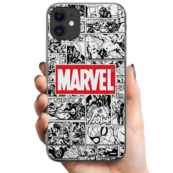 Kompatibelt Mobildeksel til Apple iPhone 11 Marvel