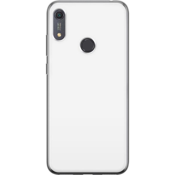 Huawei Y6s (2019) Gjennomsiktig deksel Hvit