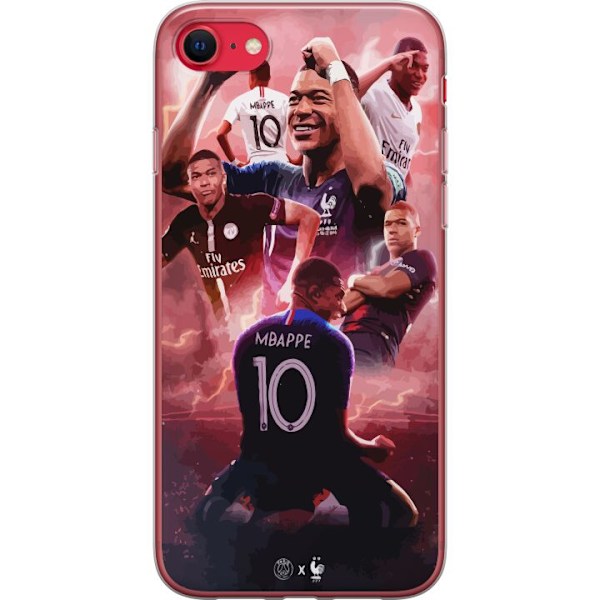 Apple iPhone 7 Läpinäkyvä kuori Mbappe