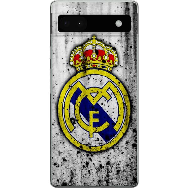 Kompatibelt Mobildeksel til Google Pixel 6a Real Madrid CF