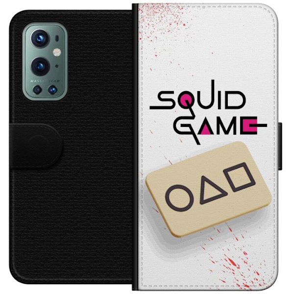 OnePlus 9 Pro Tegnebogsetui Squid Game