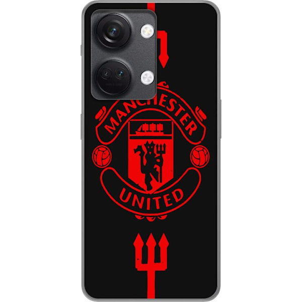 OnePlus Nord 3 Gennemsigtig cover ManchesterUnited