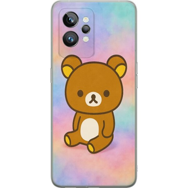 Realme GT2 Pro Läpinäkyvä kuori Kawaii Sanrio Rilakkuma